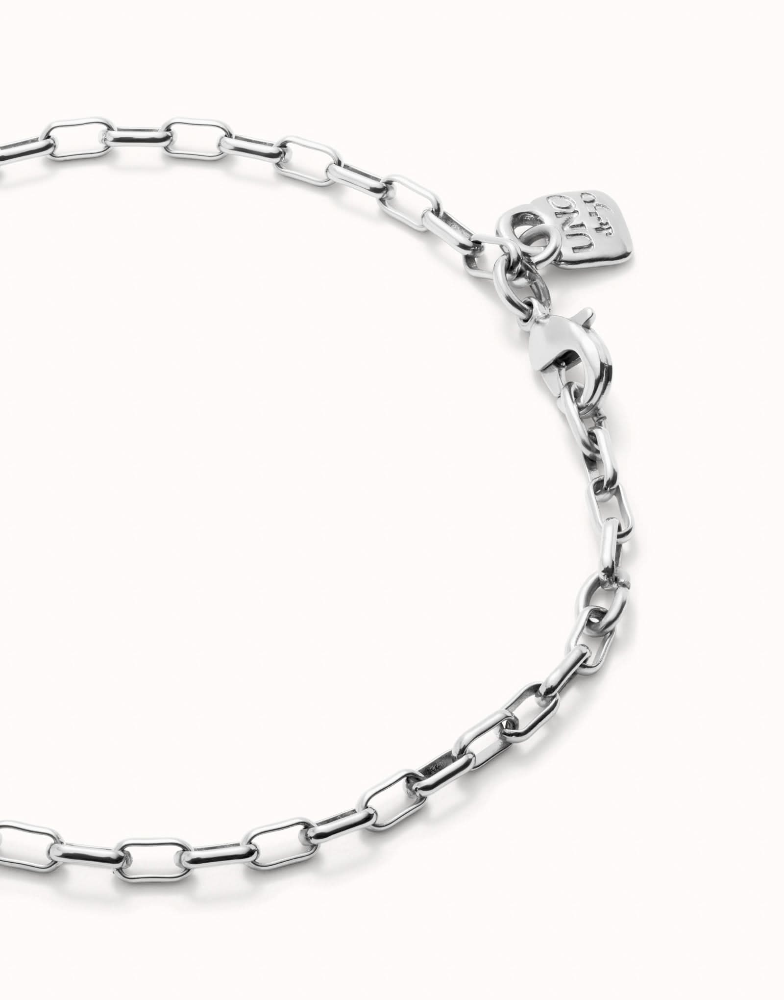Sterling Silver Plated Hazte Silver Bracelet PUL2500MTL0000
