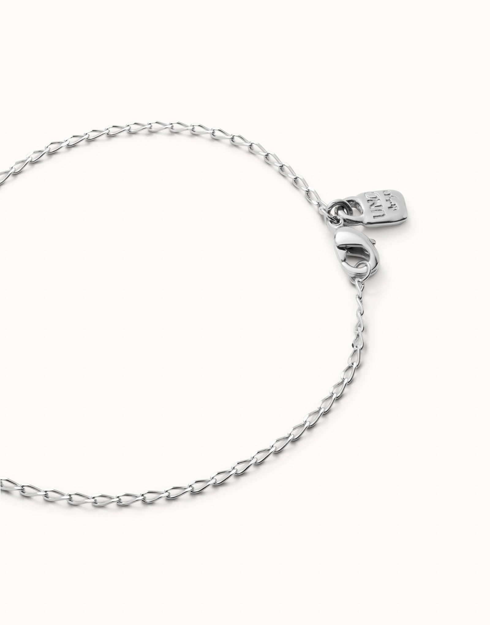 Sterling Silver Plated Hazte Silver Bracelet PUL2501MTL0000