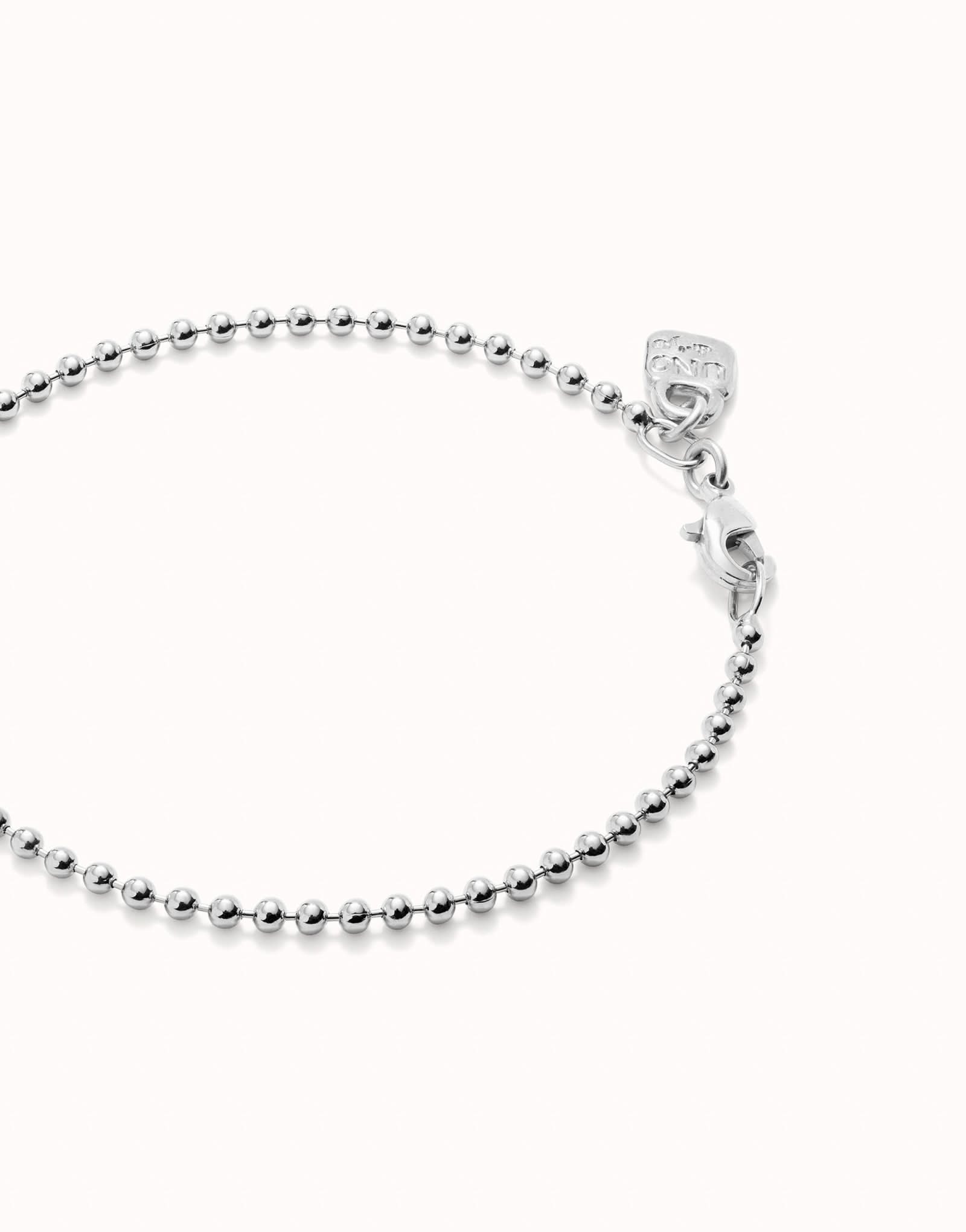 Sterling Silver Plated Hazte Silver Bracelet PUL2502MTL0000