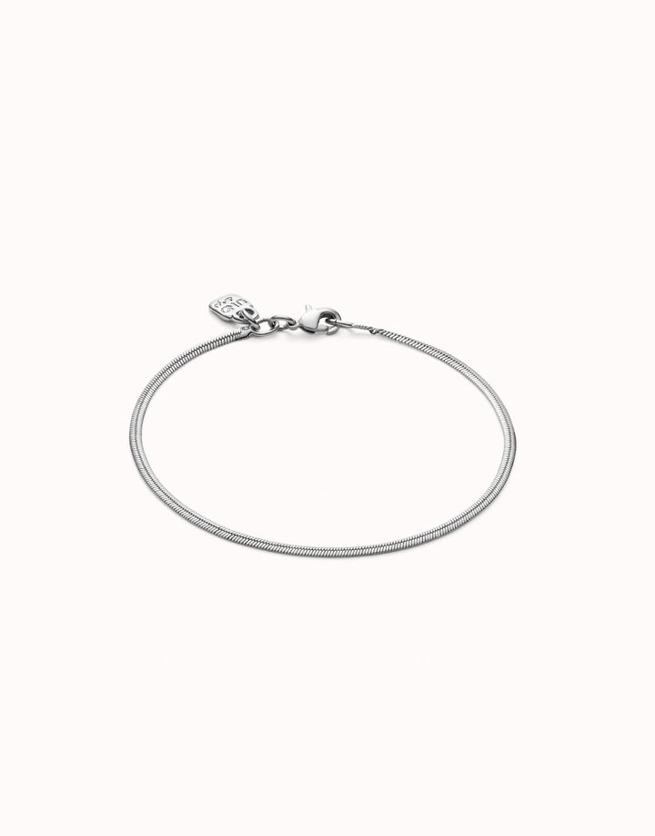 Sterling Silver Plated Hazte Silver Bracelet PUL2504MTL0000