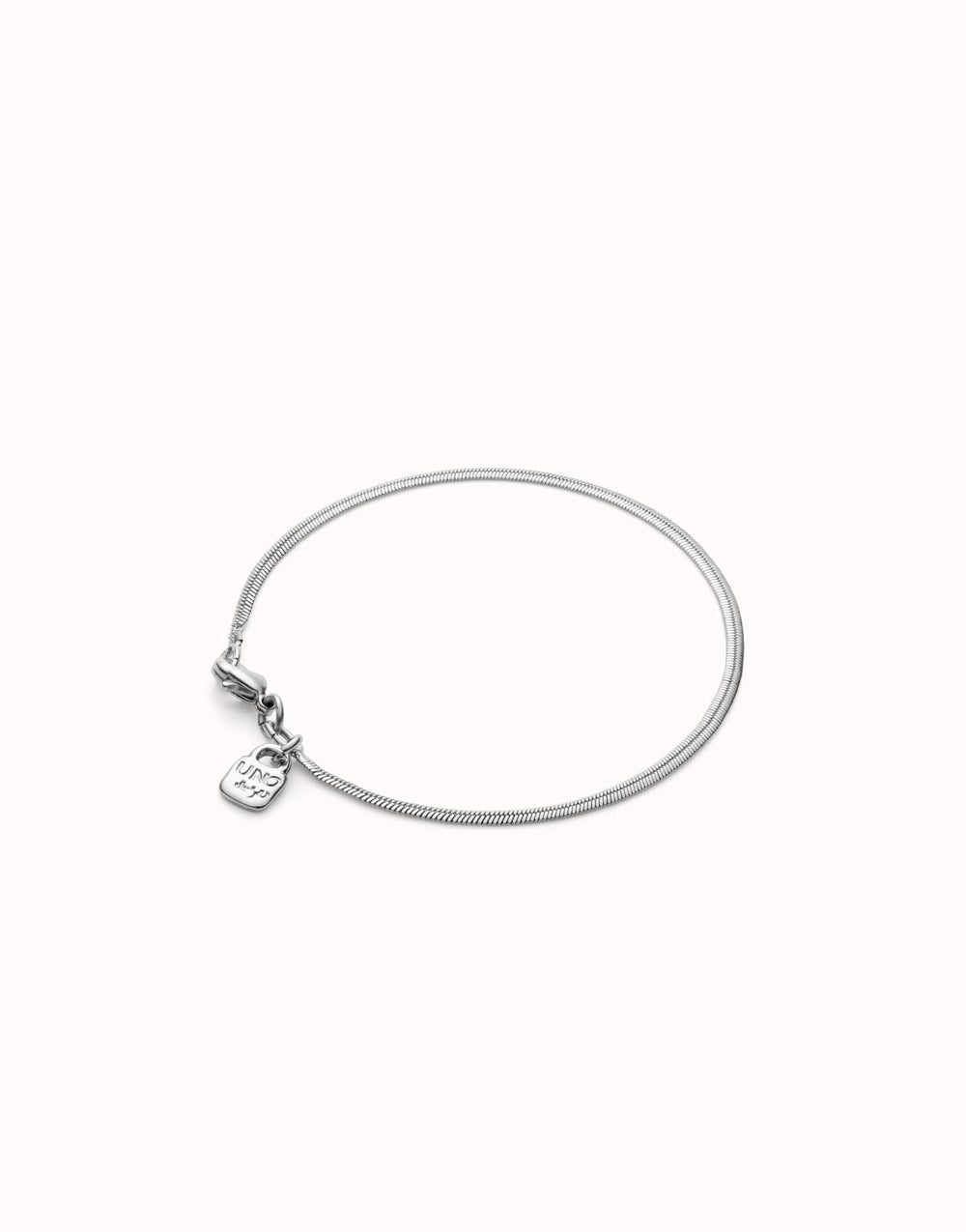 Sterling Silver Plated Hazte Silver Bracelet PUL2504MTL0000