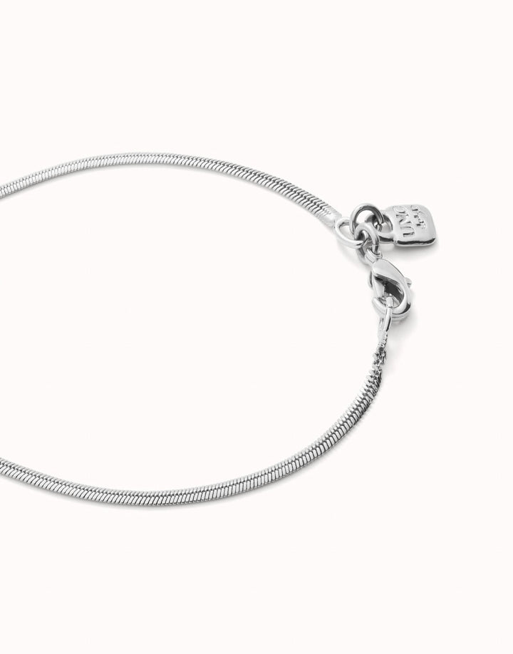 Sterling Silver Plated Hazte Silver Bracelet PUL2504MTL0000