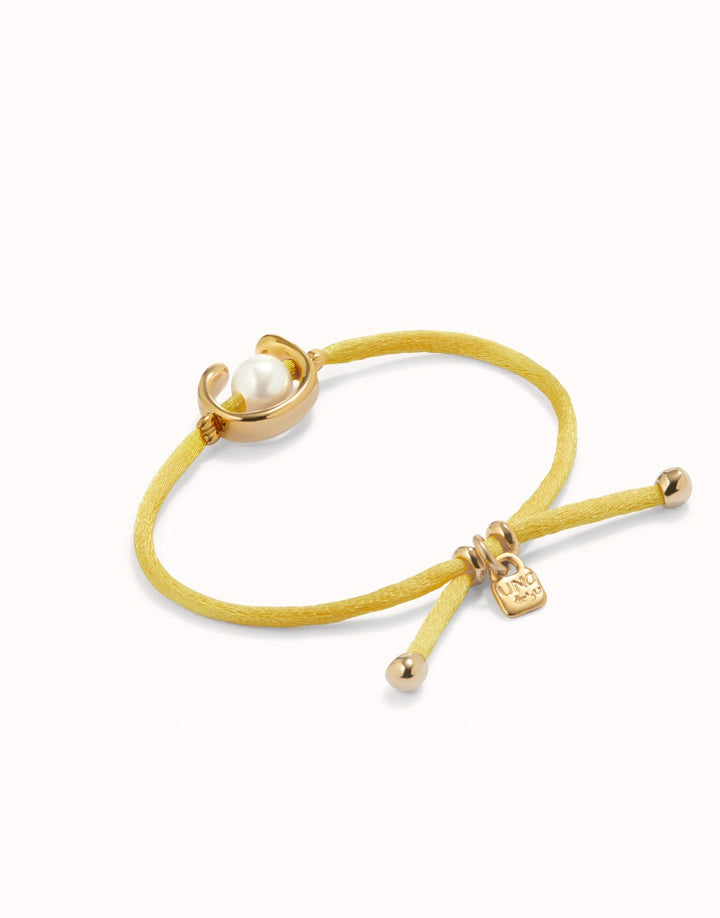 18k Gold Plated Ser Diferente Yellow Bracelet PUL2505AMRORO0M