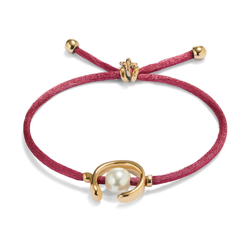 18k Gold Plated Ser Diferente Mauve Bracelet PUL2505MLVORO0M