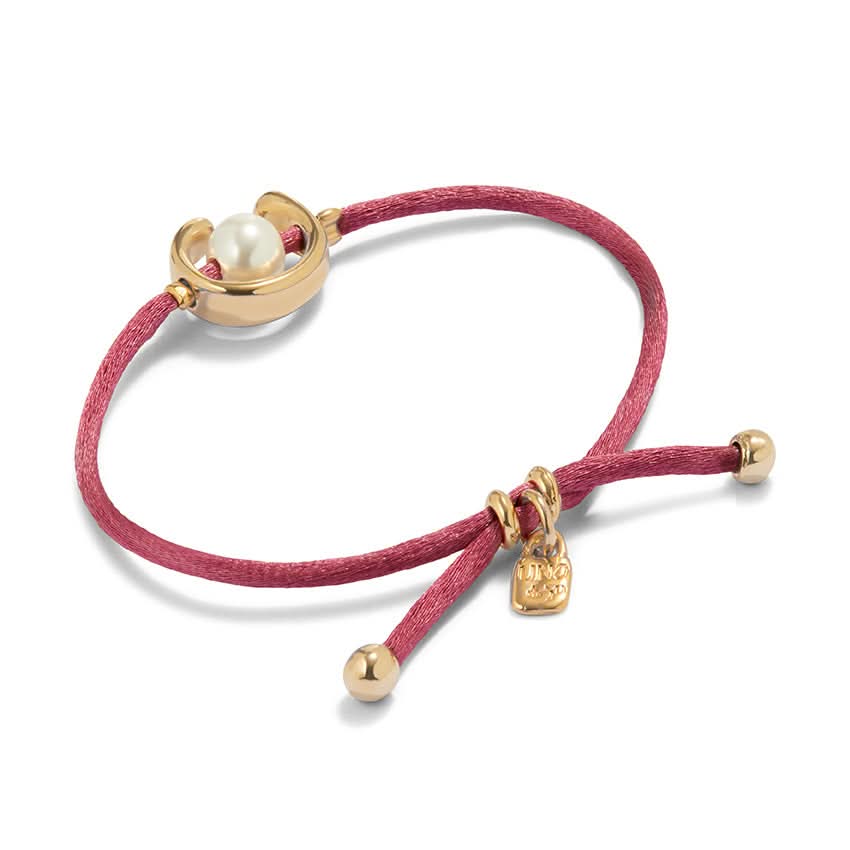 18k Gold Plated Ser Diferente Mauve Bracelet PUL2505MLVORO0M