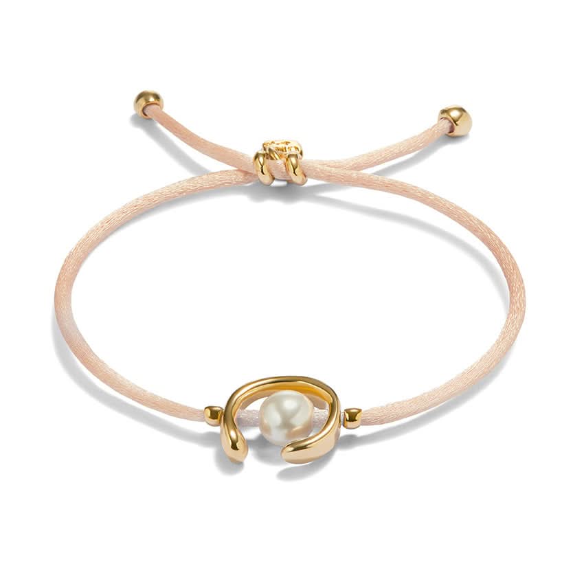 18k Gold Plated Ser Diferente Salmon Bracelet PUL2505SLMORO0M