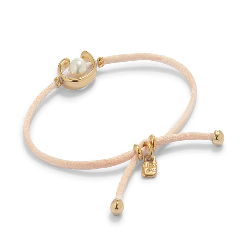 18k Gold Plated Ser Diferente Salmon Bracelet PUL2505SLMORO0M