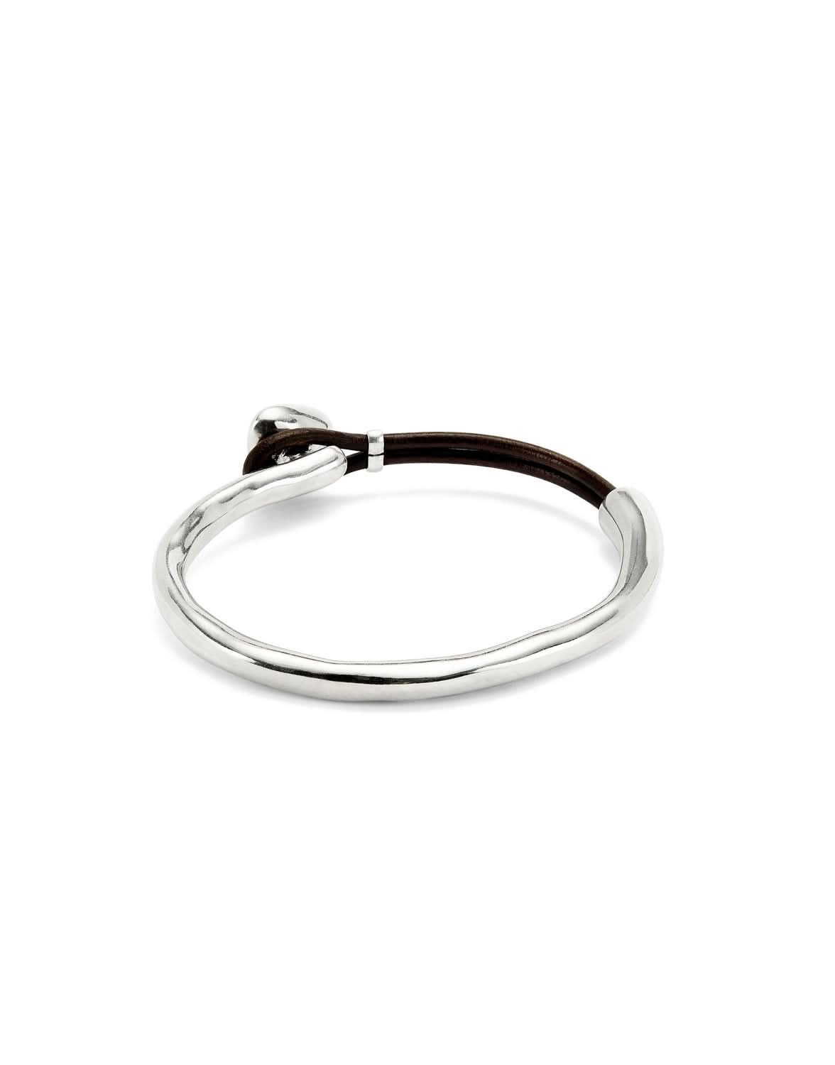 Sterling Silver Plated Ser Camaleonica Green Bracelet PUL2509VRDMTL0