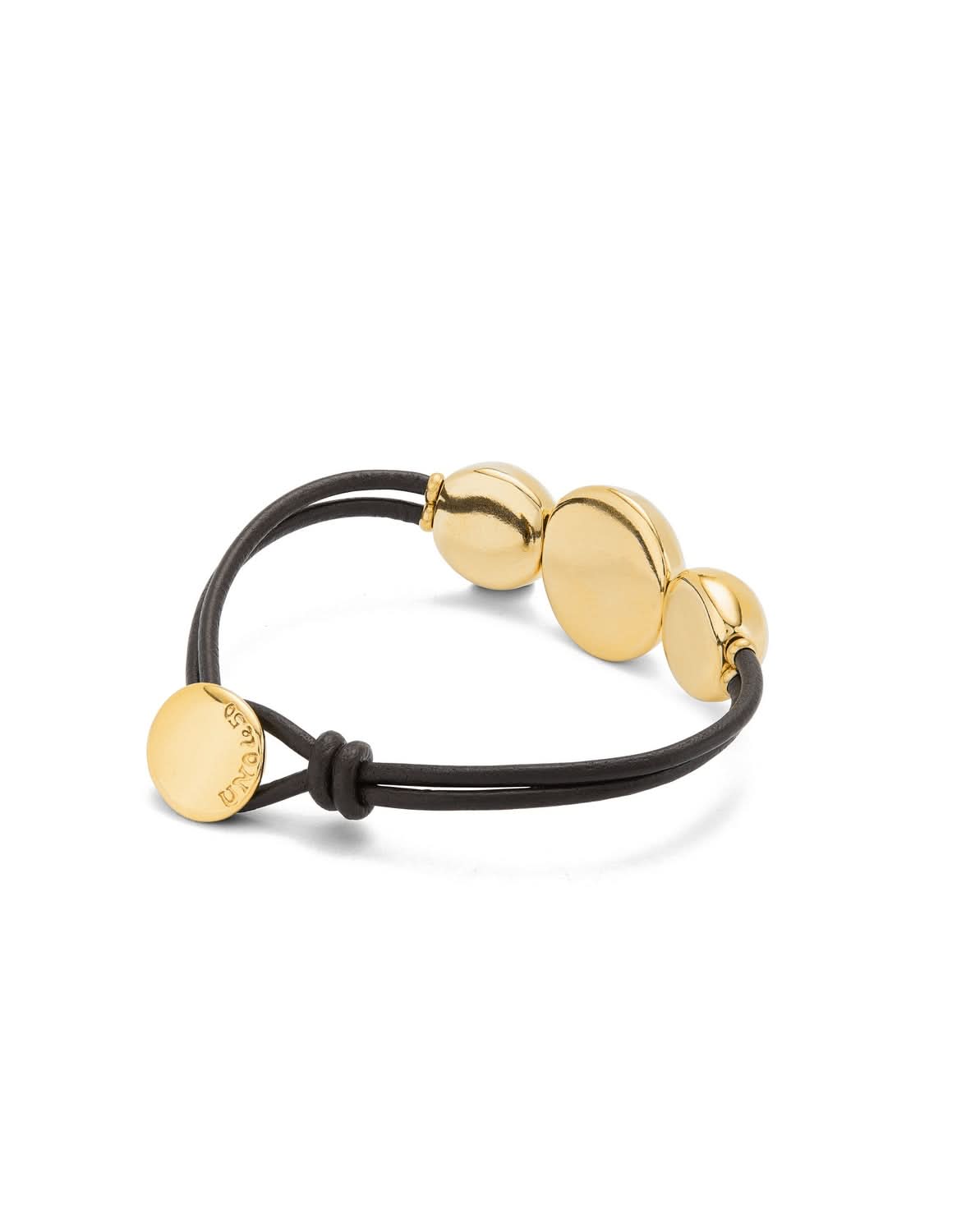 18k Gold Plated Ser Intrepida Gold Bracelet PUL2522MARORO0