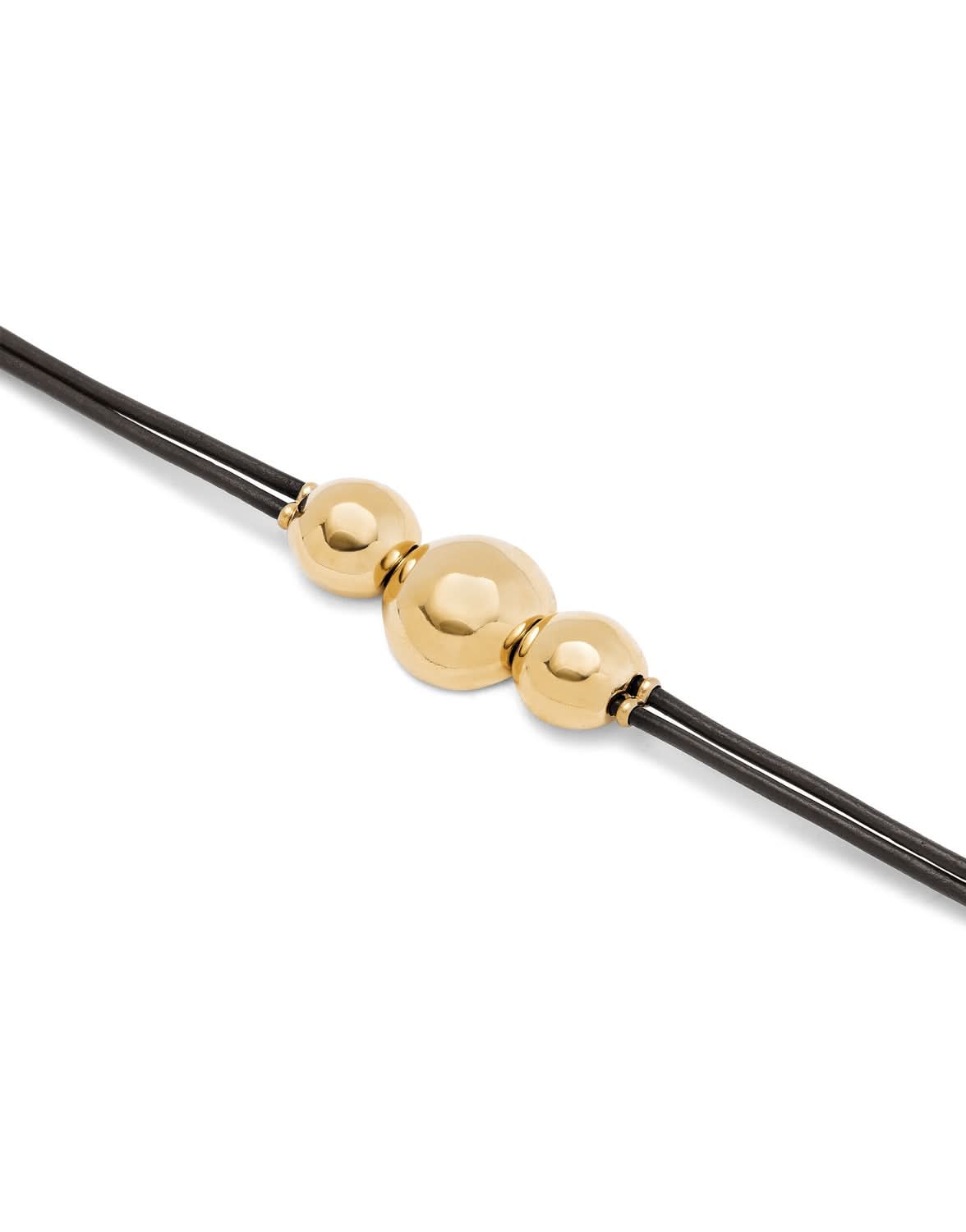 18k Gold Plated Ser Intrepida Gold Bracelet PUL2522MARORO0