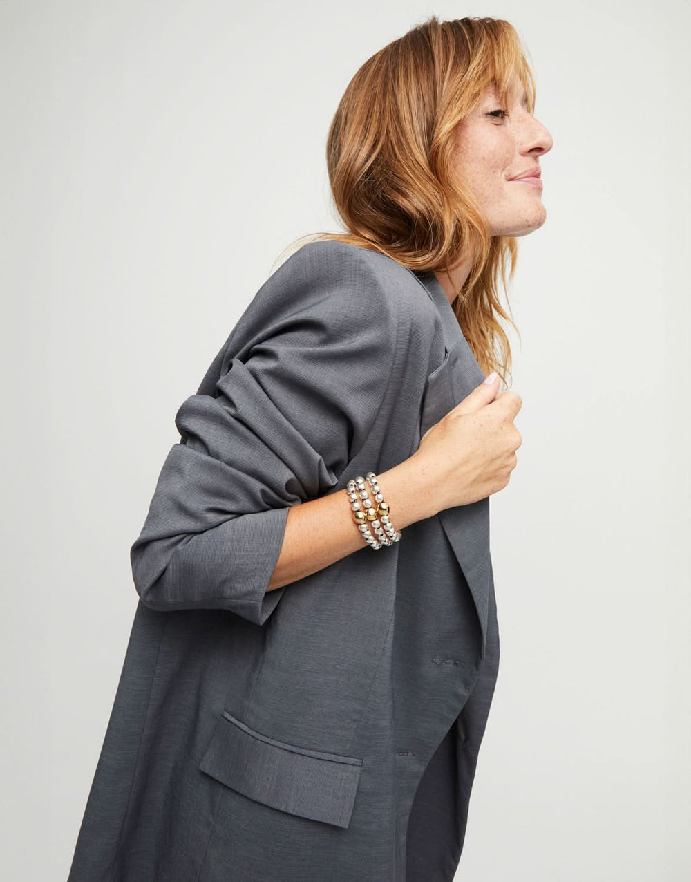 18k Gold Sterling Silver Plated Ser Intrepida Gold Bracelet PUL2550OROMTL0