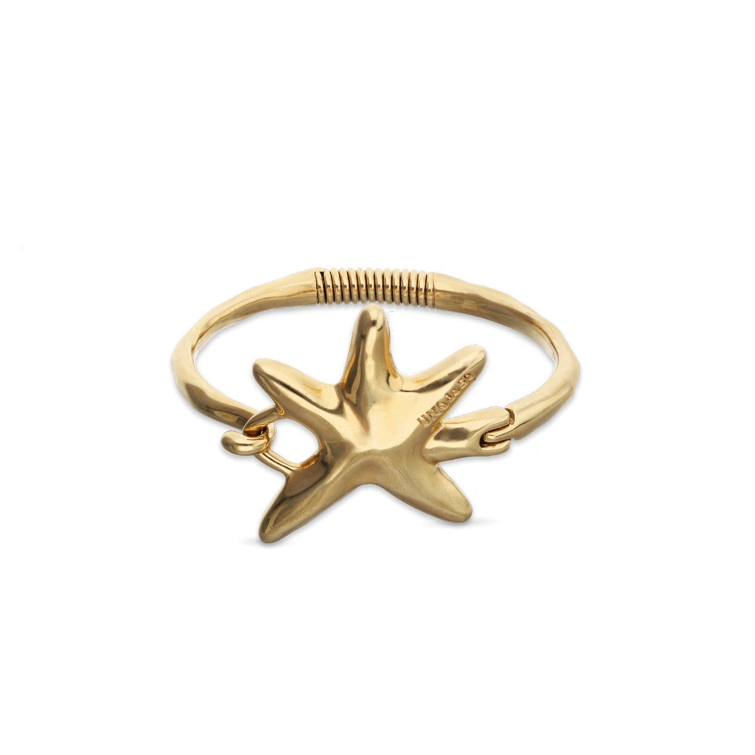 UNOde50 Stellaris 18k Gold Plated Bracelet PUL2644ORO000