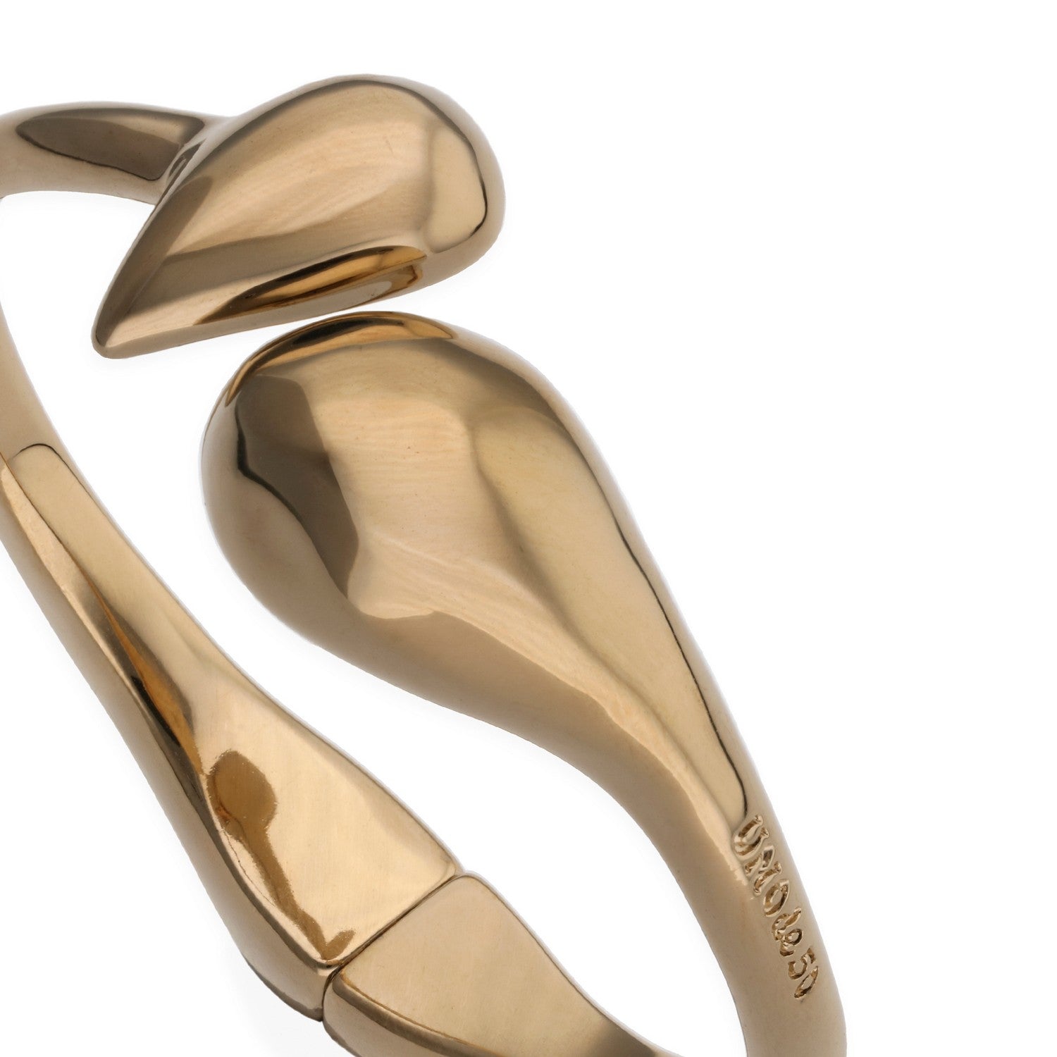 UNOde50 Originia 18k Gold Plated Bangle PUL2648ORO000