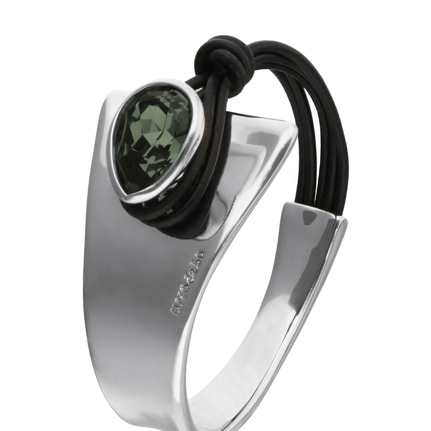 UNOde50 Presagio Silver Plated Bracelet PUL2649VRDMTL