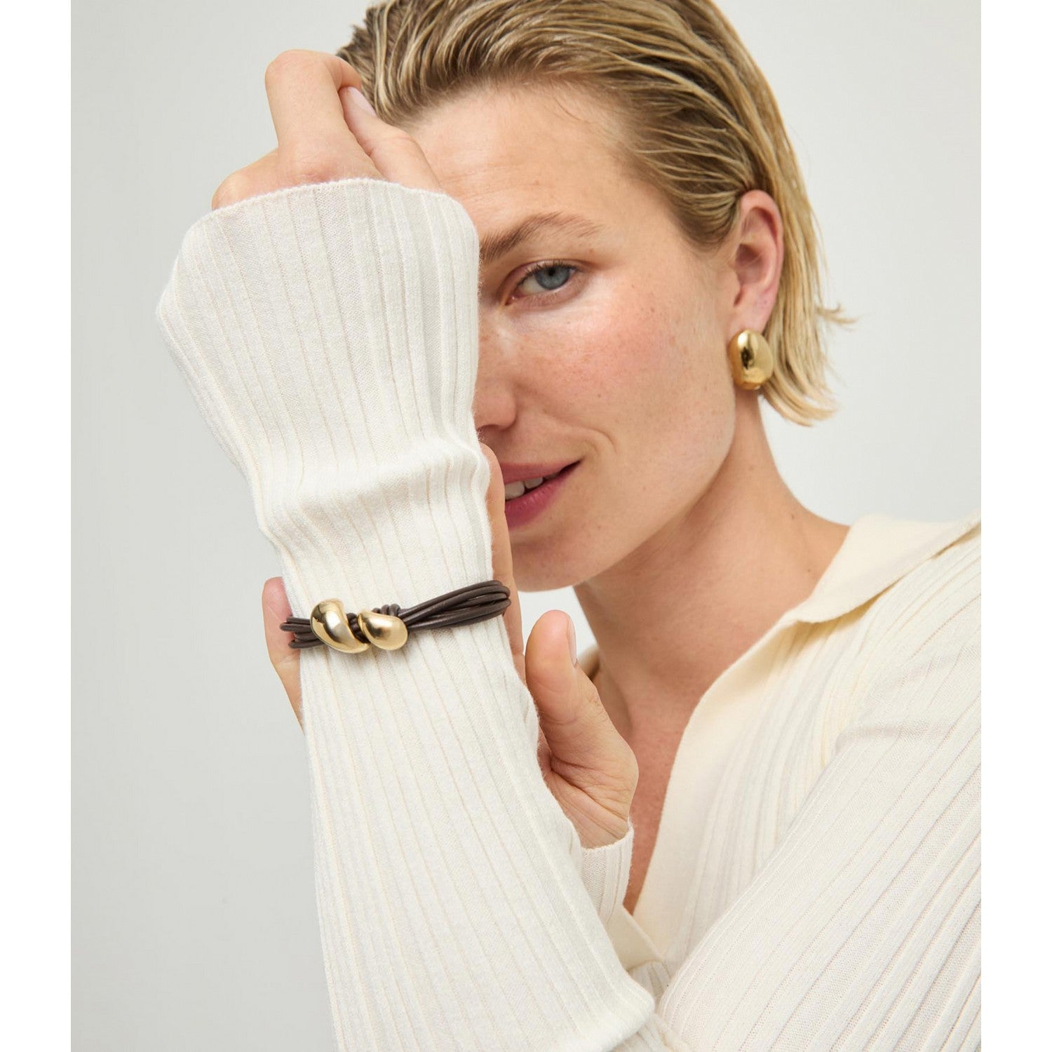 UNOde50 Essentia 18k Gold Plated Bracelet PUL2667MARORO