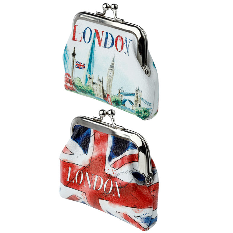 London Tour & Union Jack Tic Tac Purse PUR123