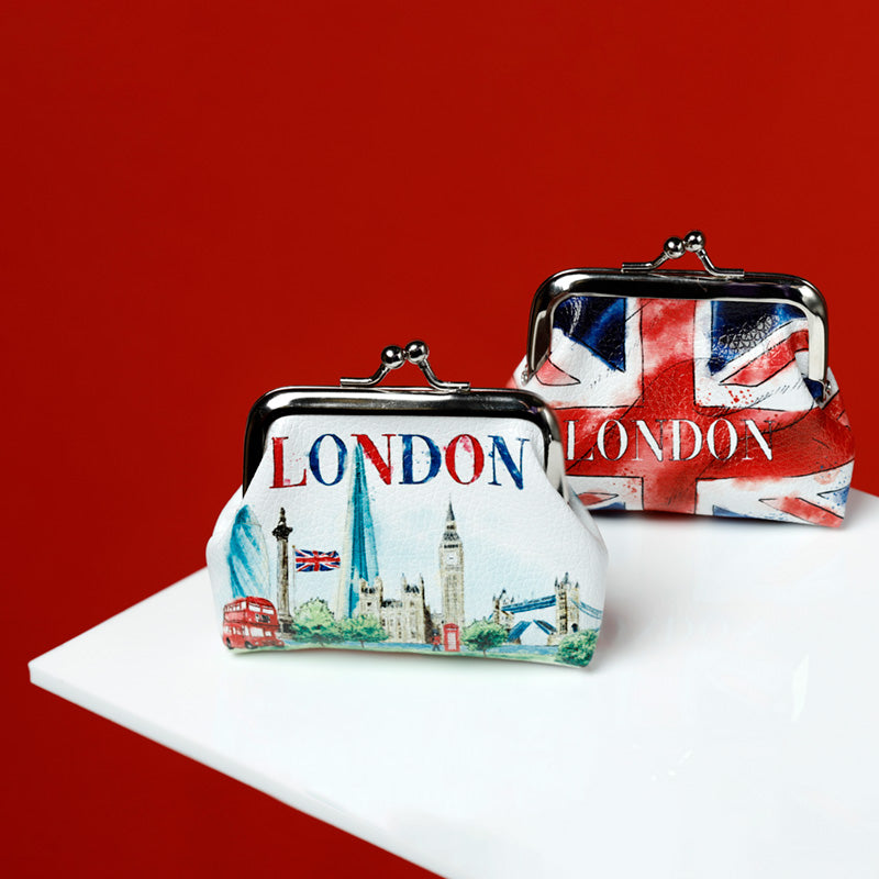 London Tour & Union Jack Tic Tac Purse PUR123