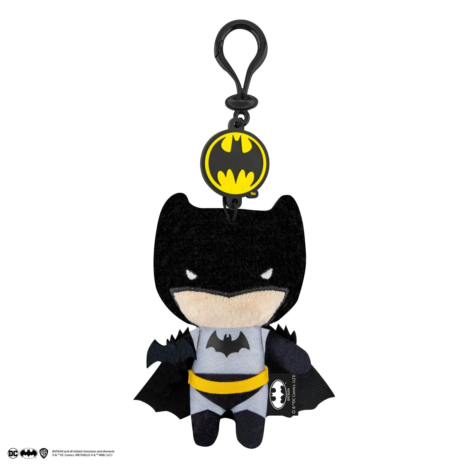 DC Comics Batman Plush Keyring CR2780