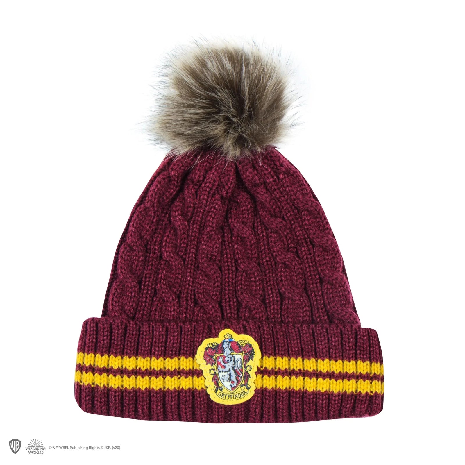 Harry Potter Pompom Beanie Gryffindor CR1331