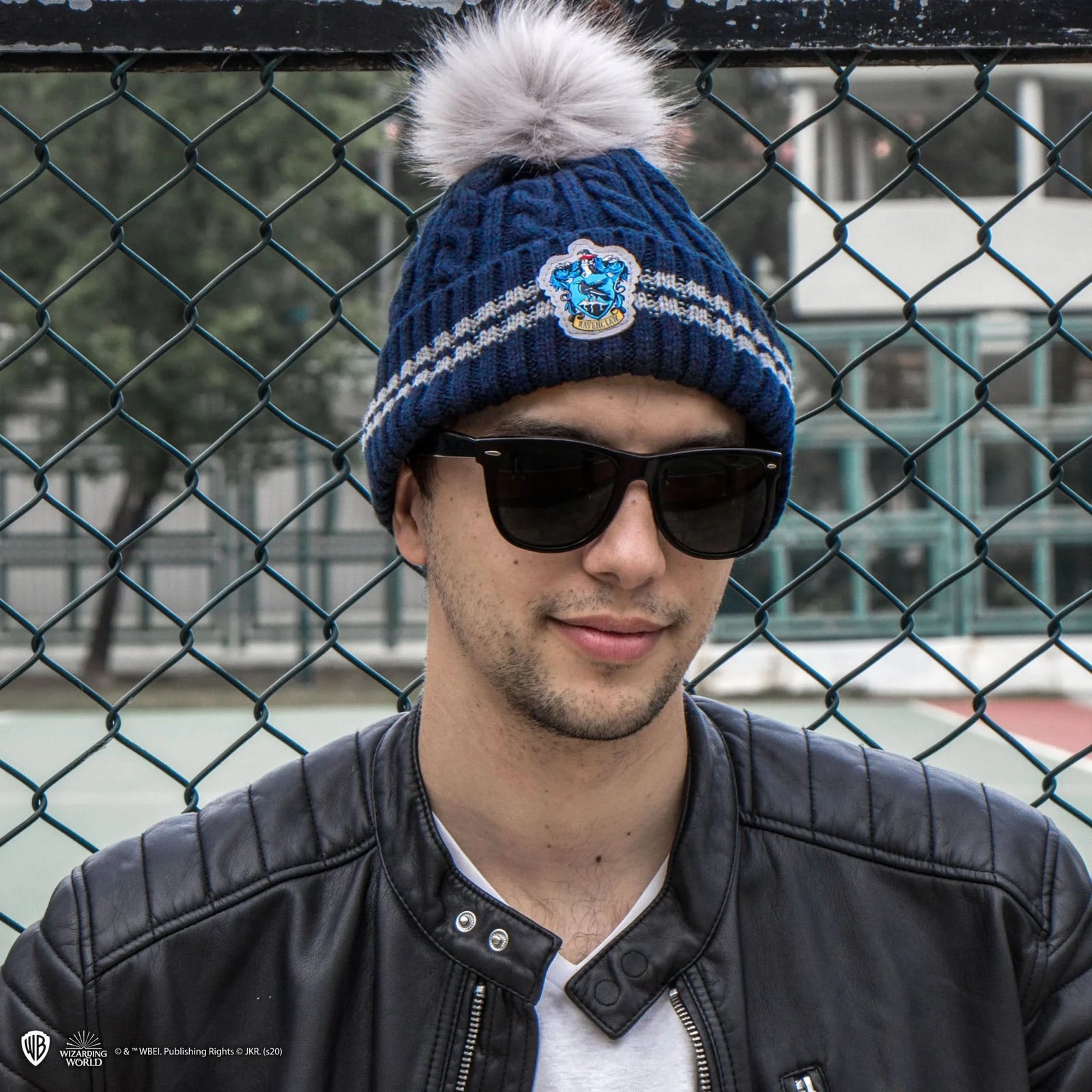 Harry Potter Pompom Beanie Ravenclaw CR1333