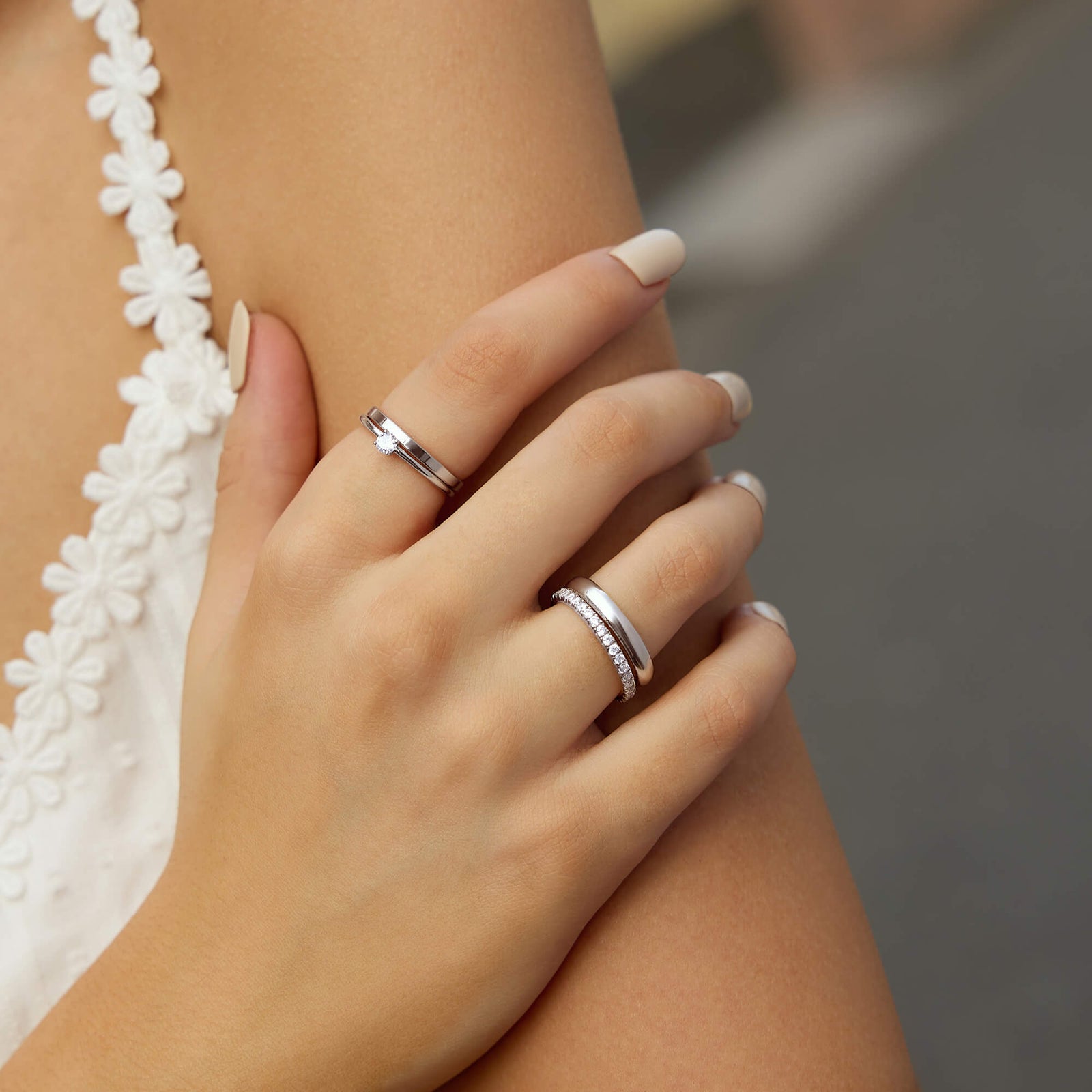 Silver 2mm Smooth Band R064-02H