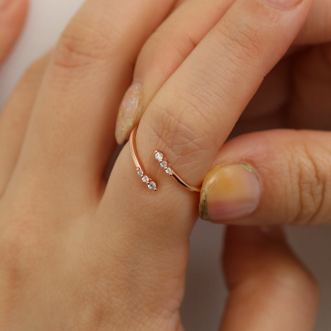 Triple cubic across ring-2