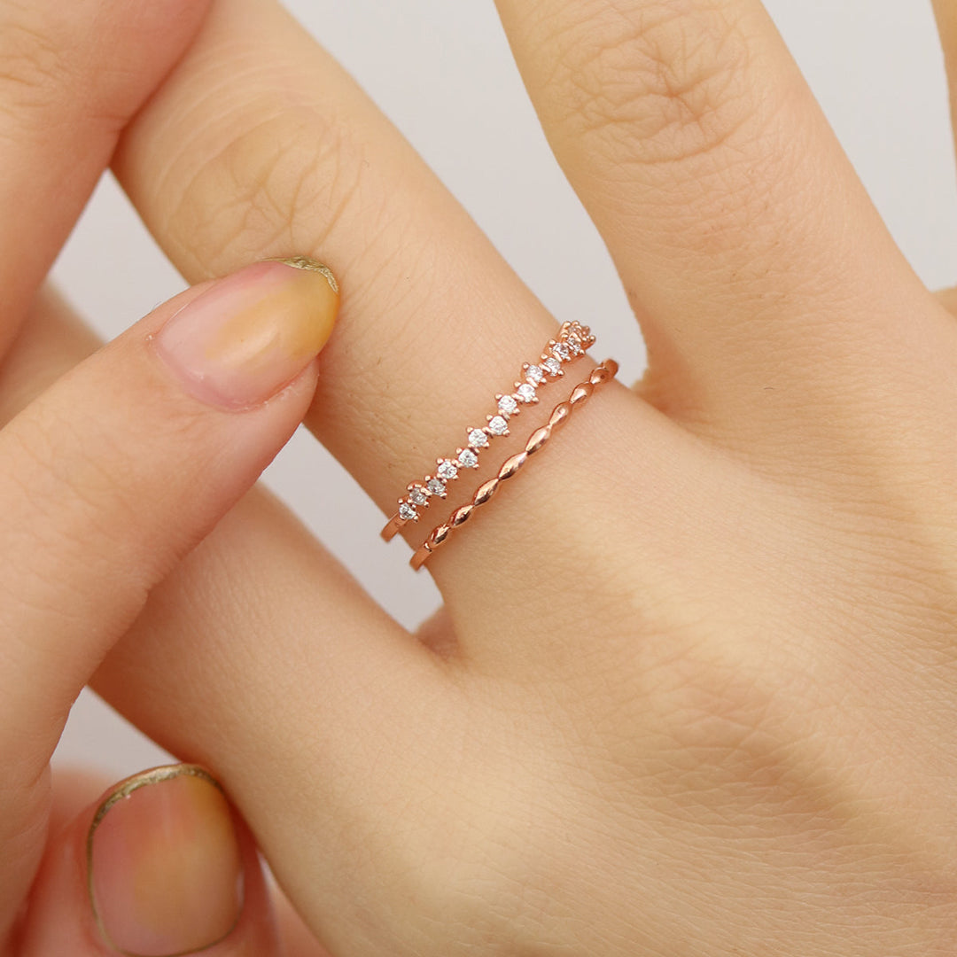 Double layered ring-1