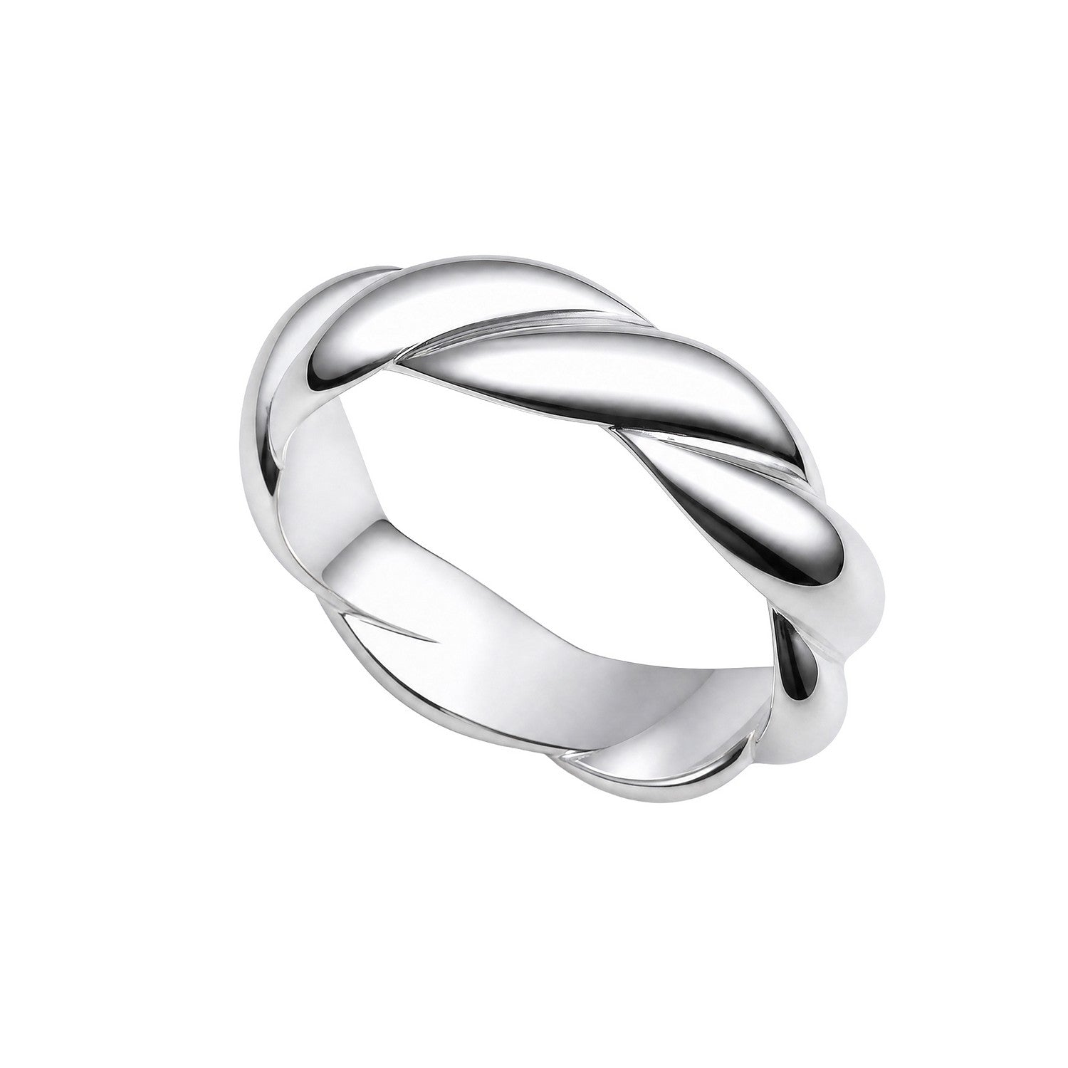 Beginnings Sterling Silver Ring R4022