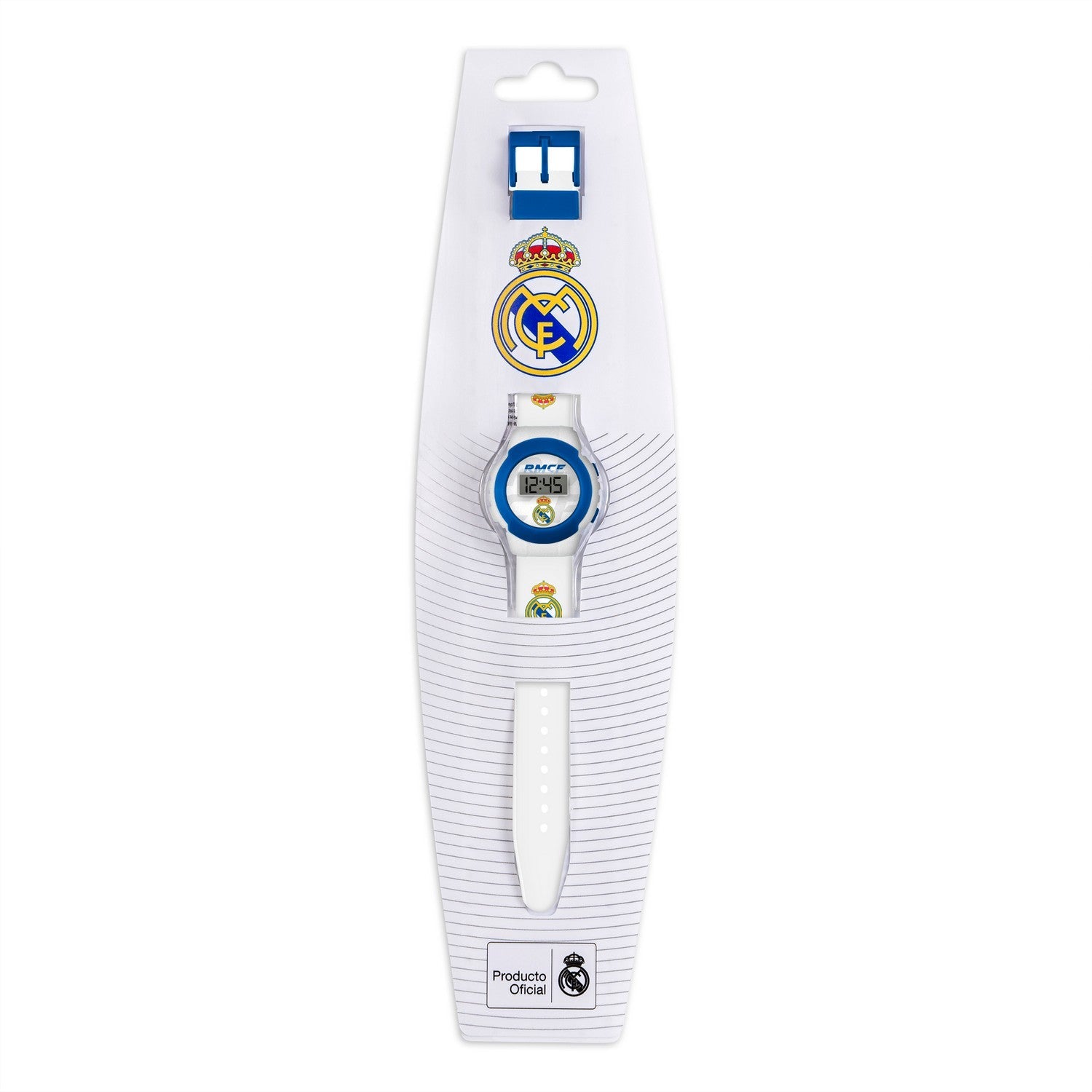 Football Official Real Madrid Fc Digital Watch RM00014
