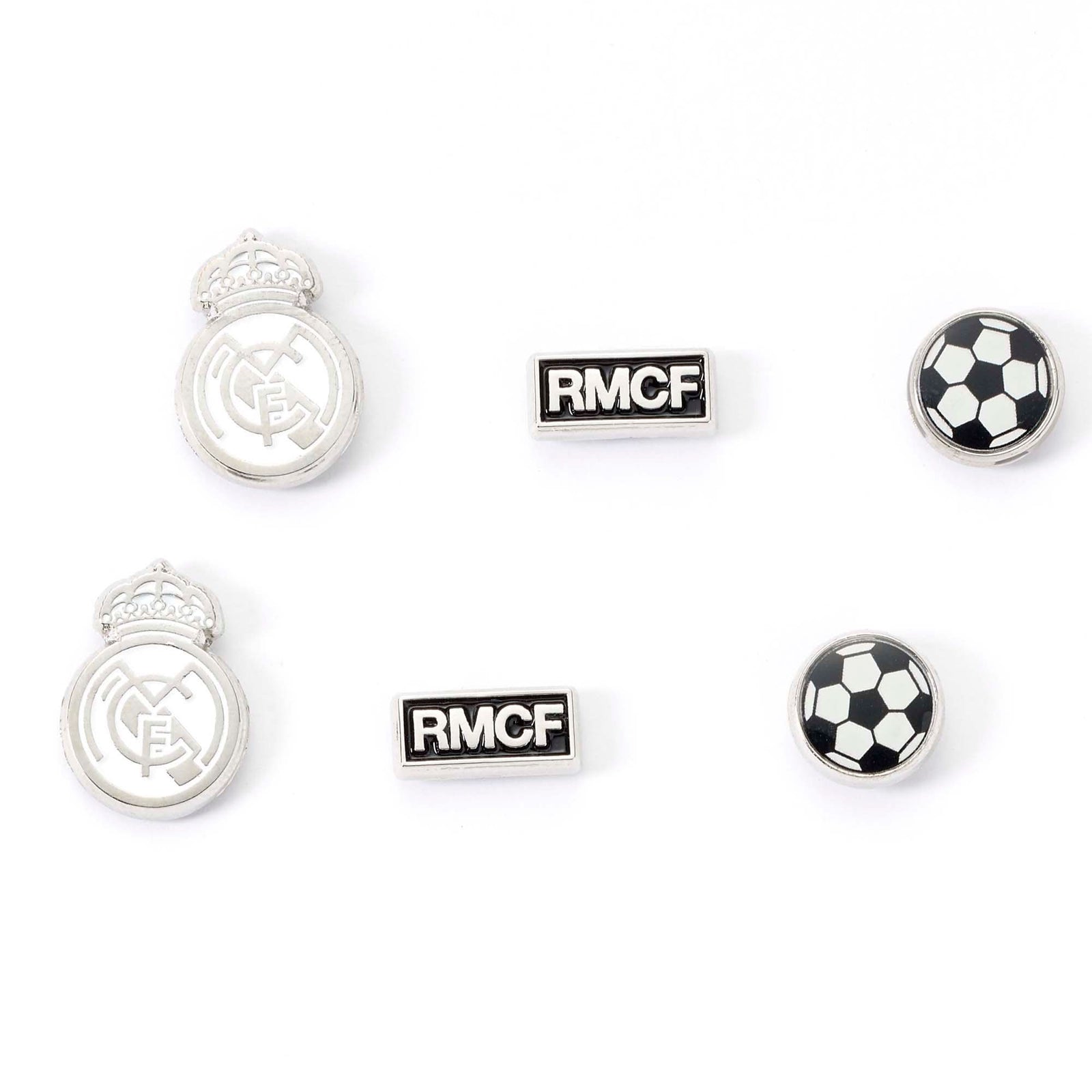 Real Madrid Set of 3 Stud Earrings RMES0007
