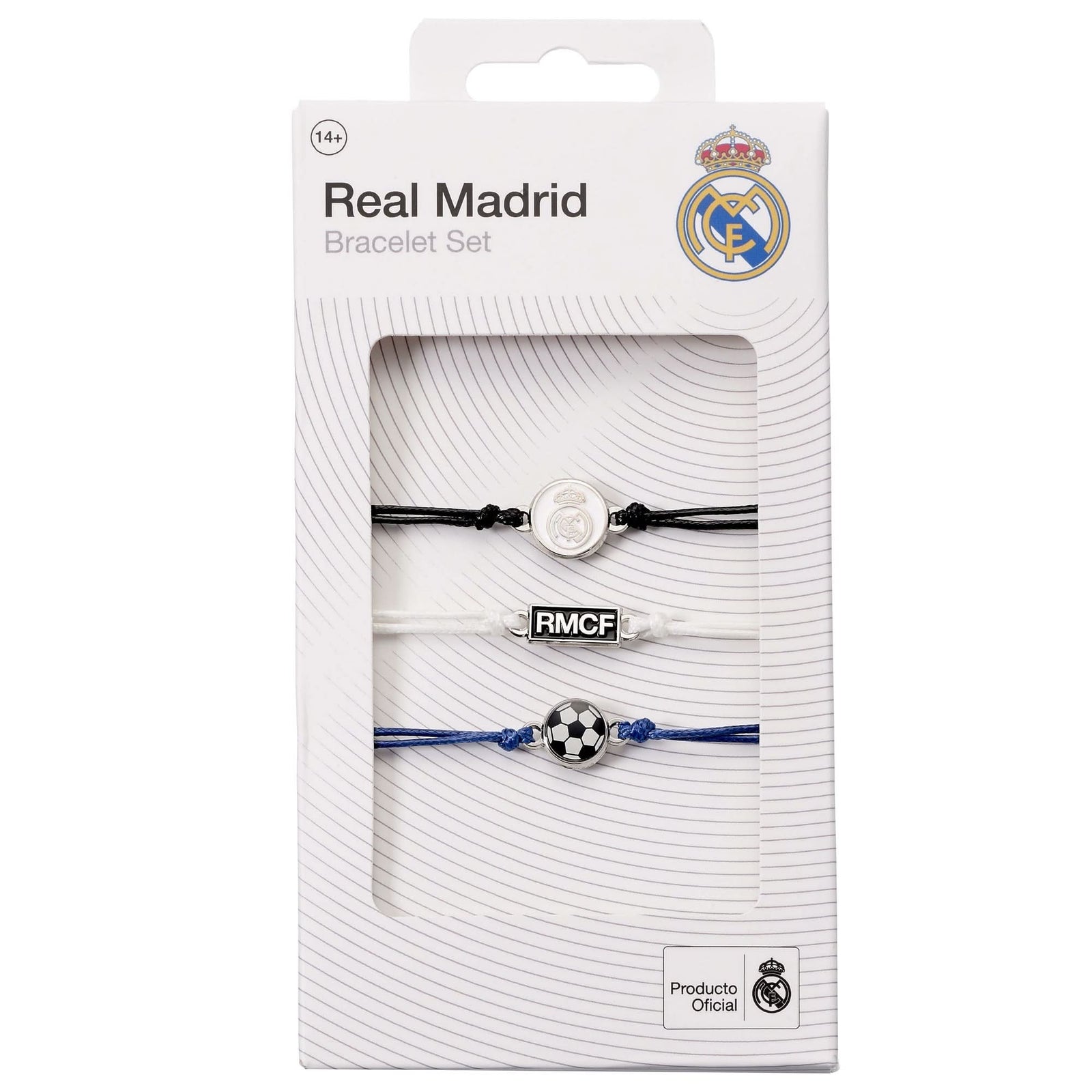 Real Madrid Friendship Bracelet Set RMFB0008