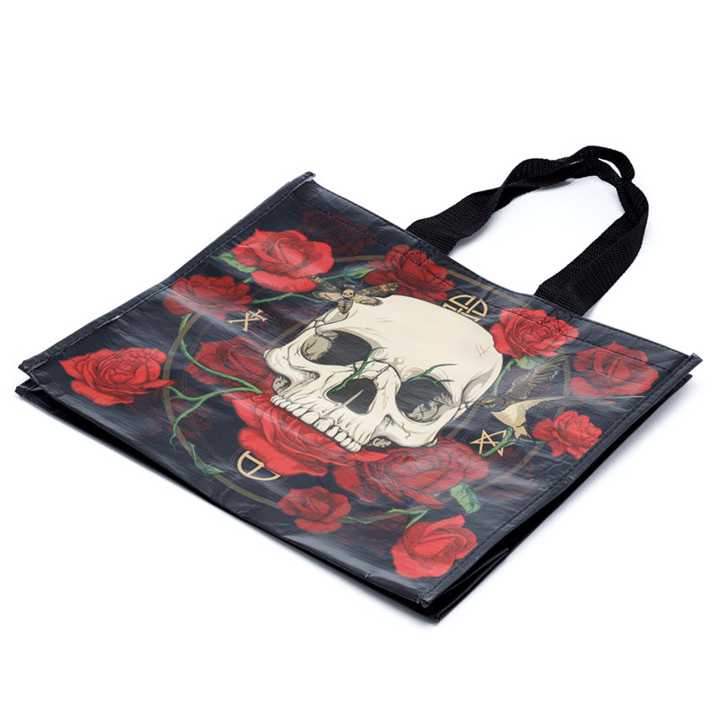 Skulls & Roses RPET Reusable Shopping Bag RPBAG16