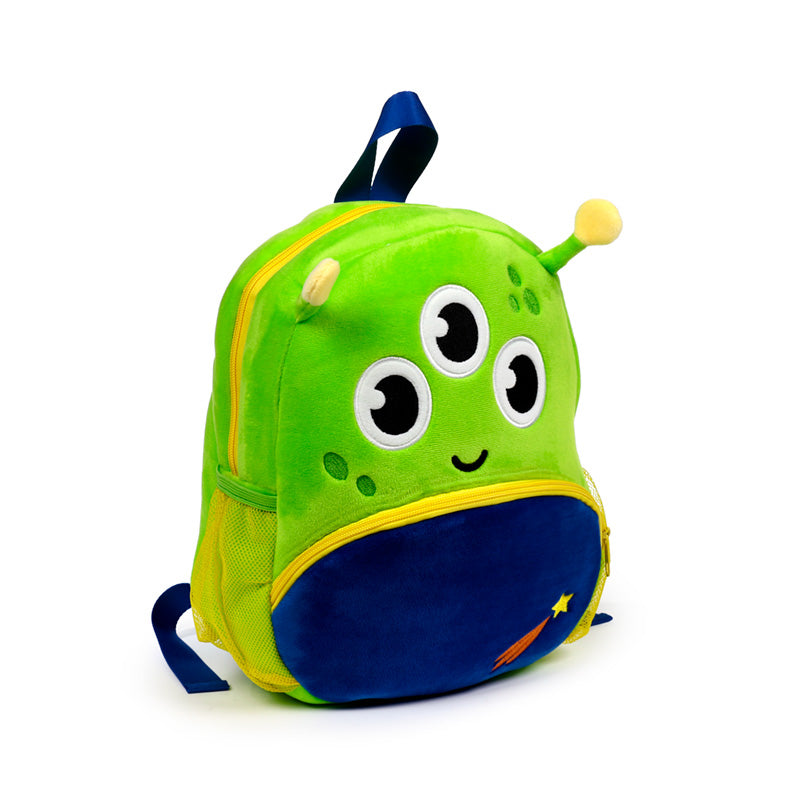 Space Cadets Alien Plush Rucksack Backpack RUCK45