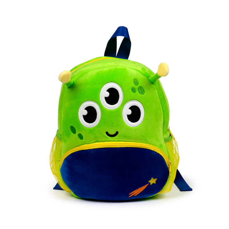 Space Cadets Alien Plush Rucksack Backpack RUCK45