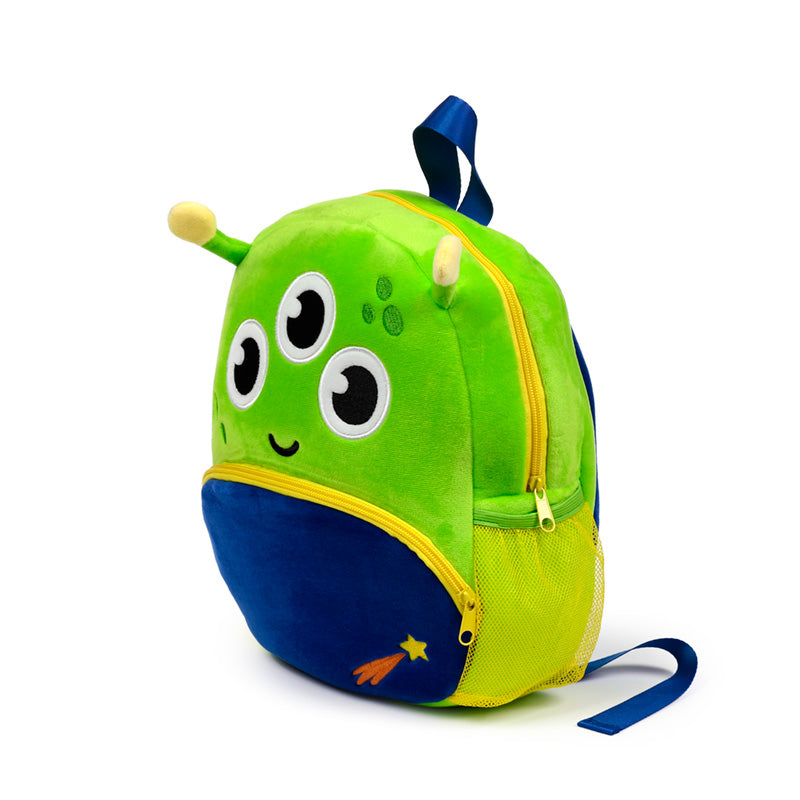 Space Cadets Alien Plush Rucksack Backpack RUCK45