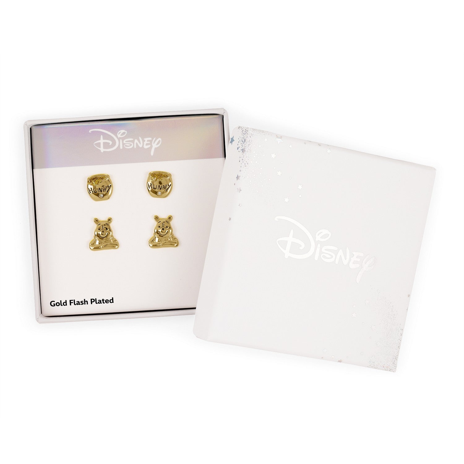 Disney Winnie The Pooh Gold Set Yellow Earring SF00824YRWL.PH