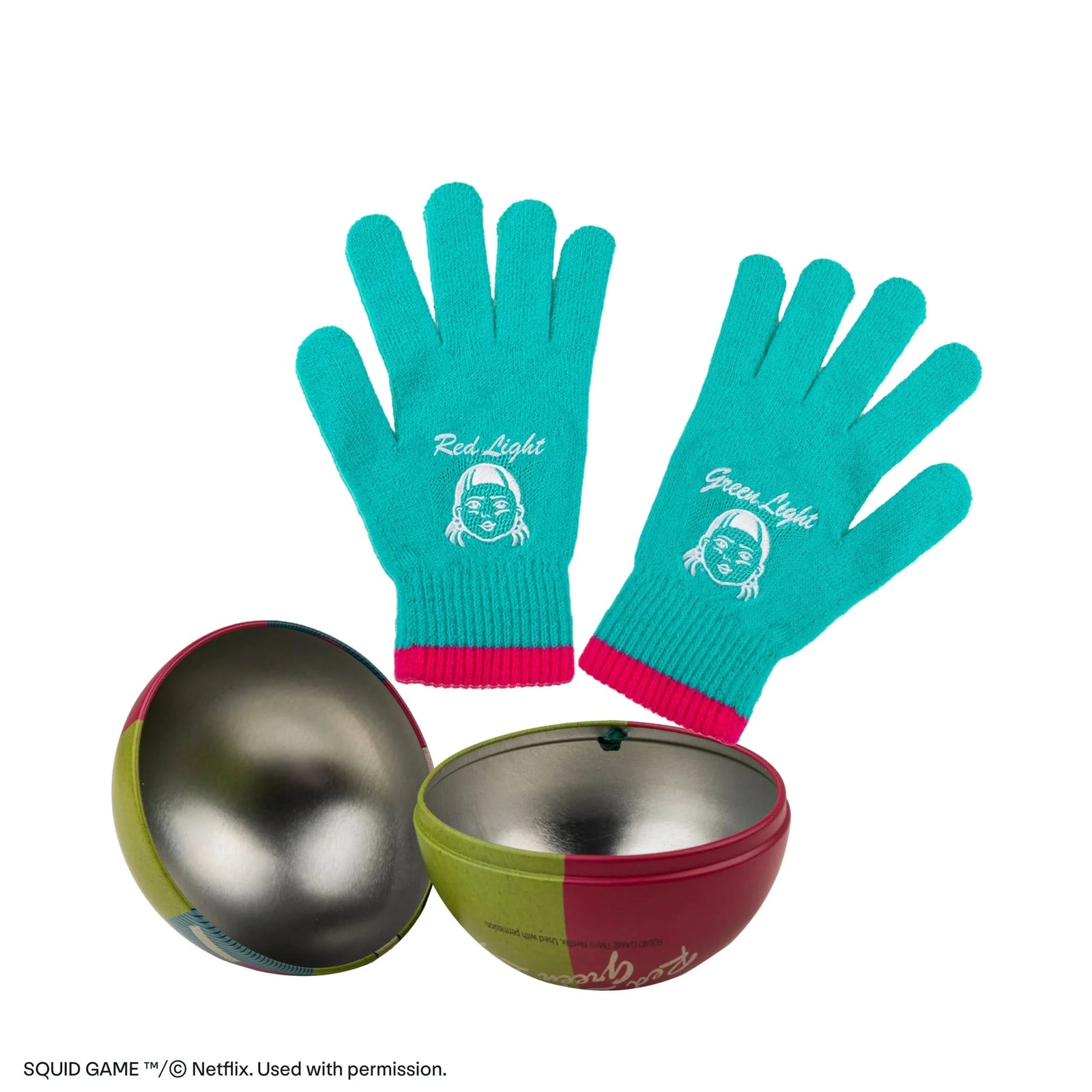 Squid Game Young-hee Gloves Holiday Capsule CR1646