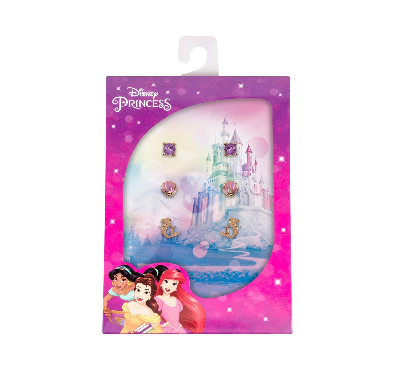 Disney Princess Aerial Costume Trio Set Earring SH00702YRVL.PA