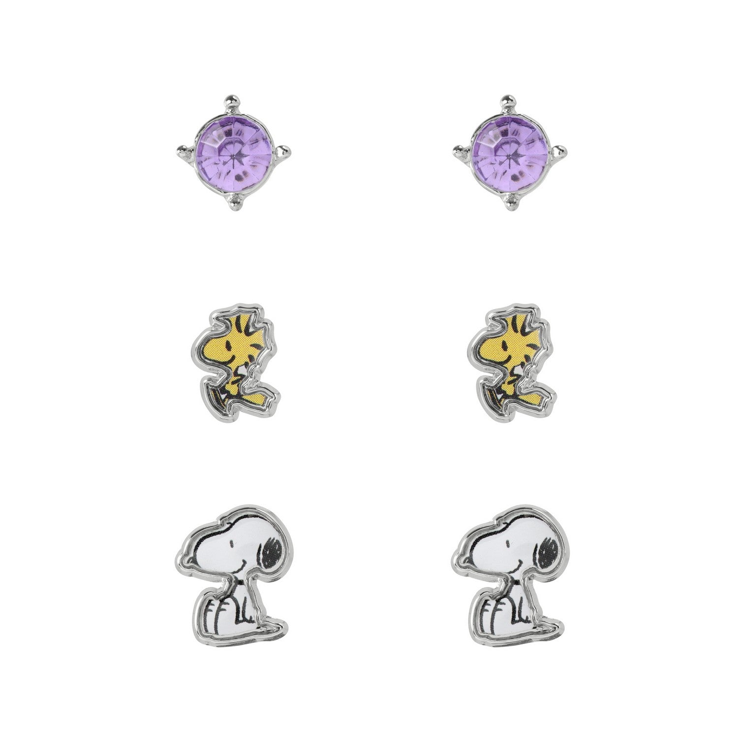 Collectable Peanuts Snoopy Costume Trio Set Earring SH00901RL.PH