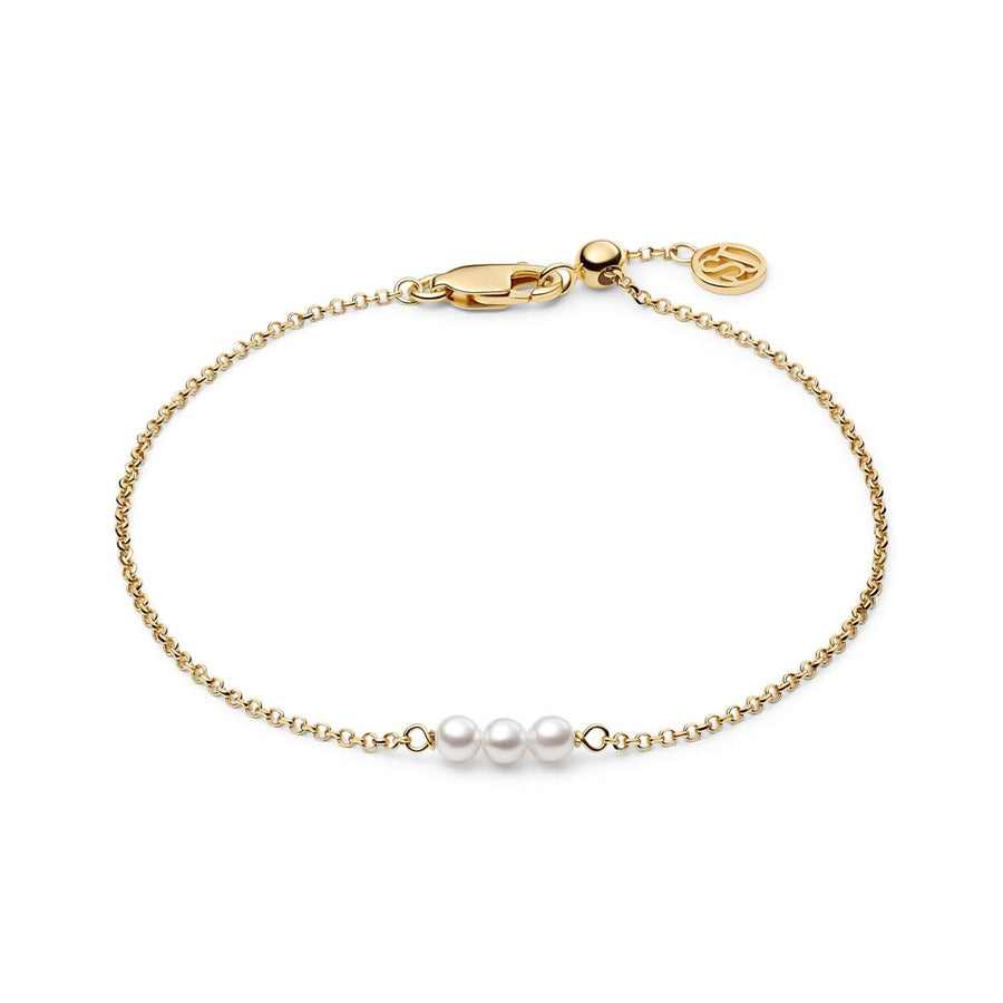 18K Gold Plated Perla Cinque Bracelet SJ-B2735-P-YG