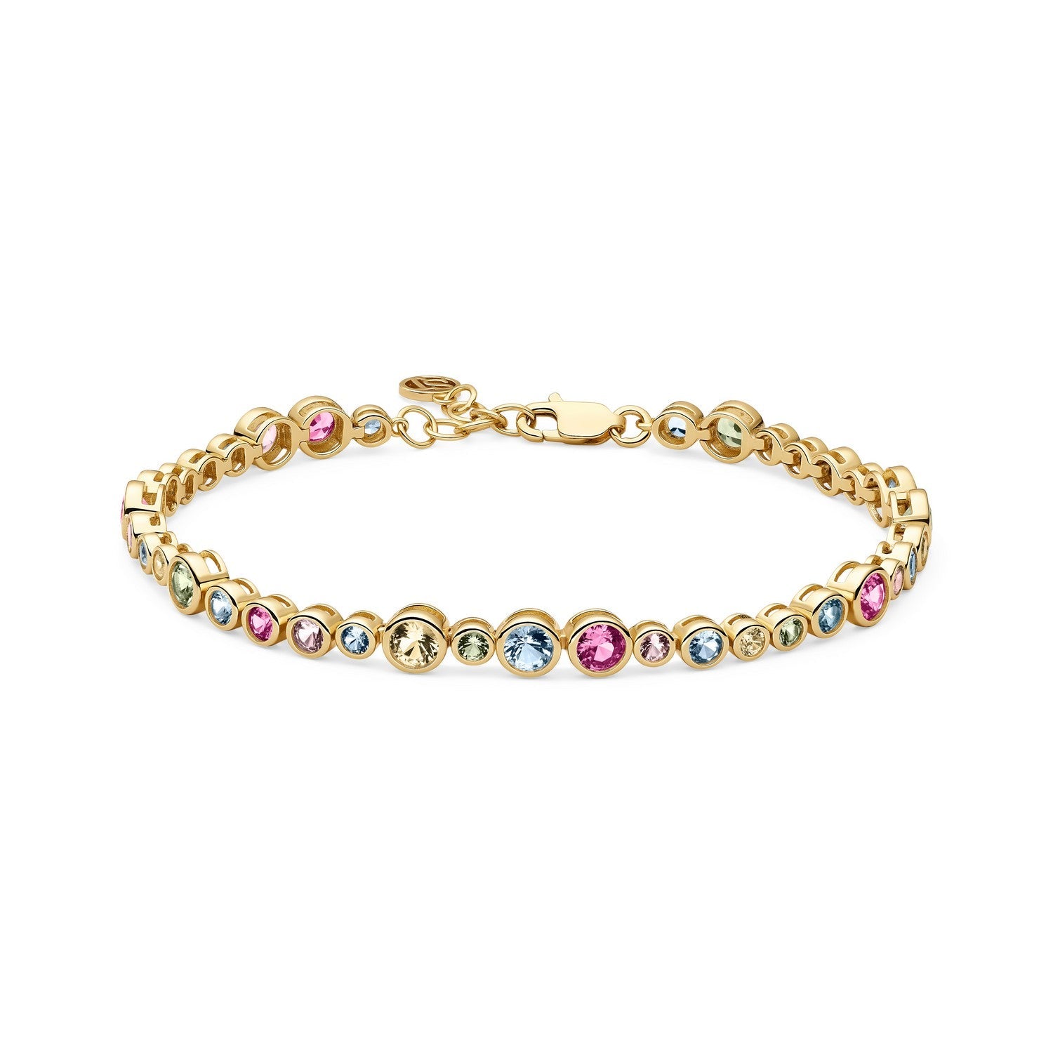 Sif Jakobs 18k Gold Plated Sardinien Altro Bracelet SJ-B2775-XCZ-YG