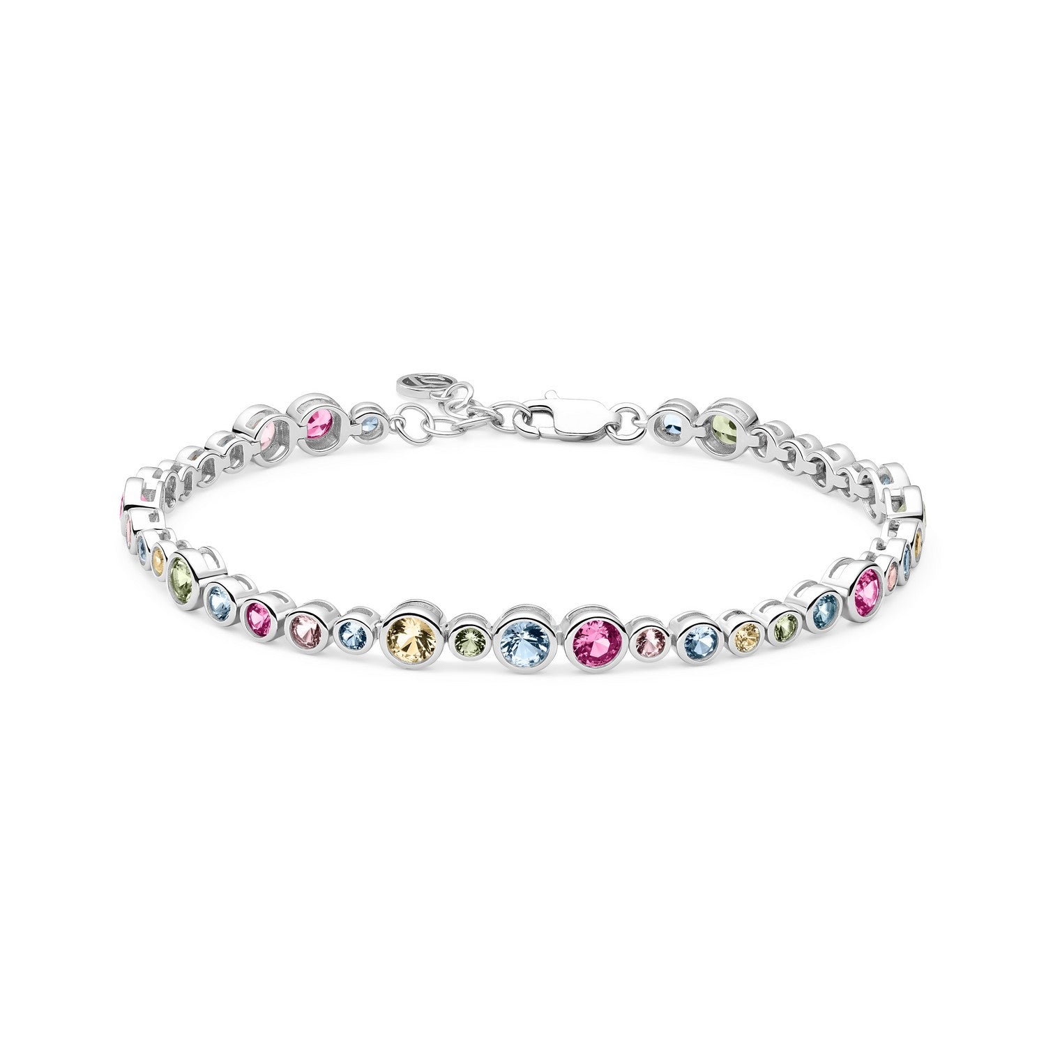 Sif Jakobs 925 Sterling Silver Sardinien Altro Bracelet SJ-B2775-XCZ