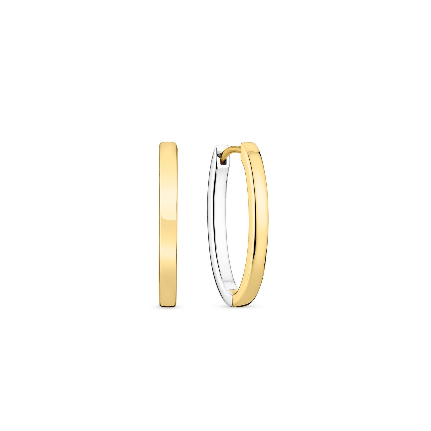 Sif Jakobs 18K gold plated Ellisse Pianura Piccolo Earrings SJ-E2312-2YG
