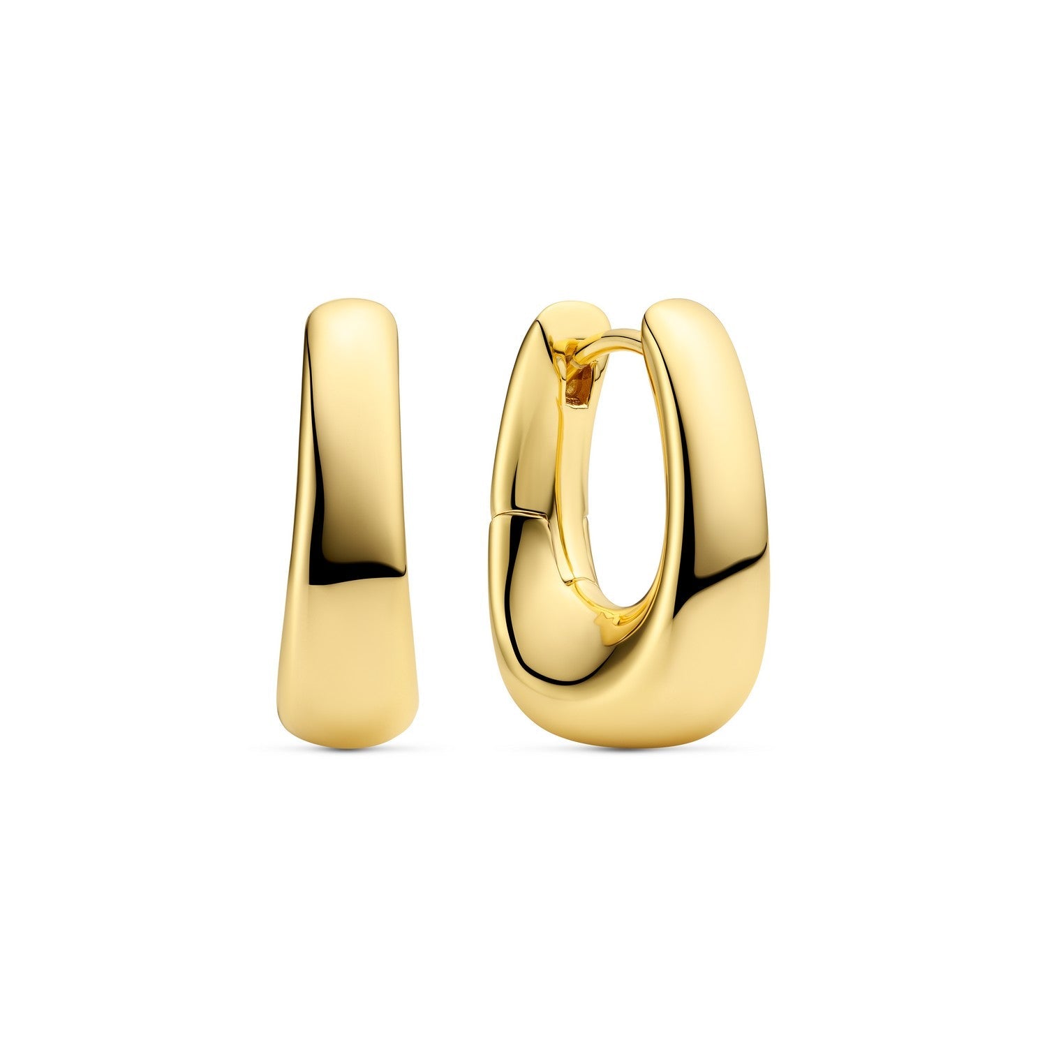 Sif Jakobs 18K gold plated Borsa Pianura Piccolo Earrings SJ-E2620-YG