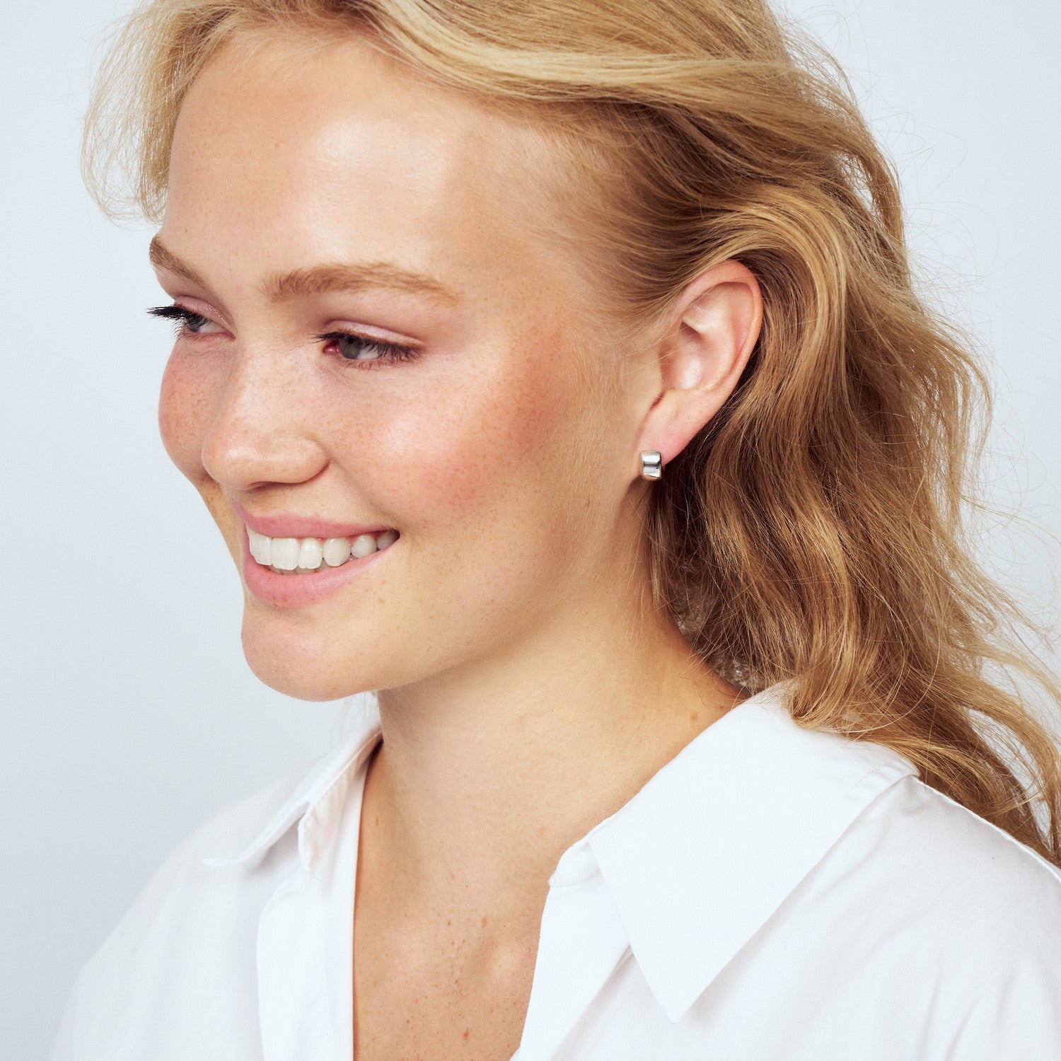 Sterling Silver Largo Piccolo Earrings SJ-E2714
