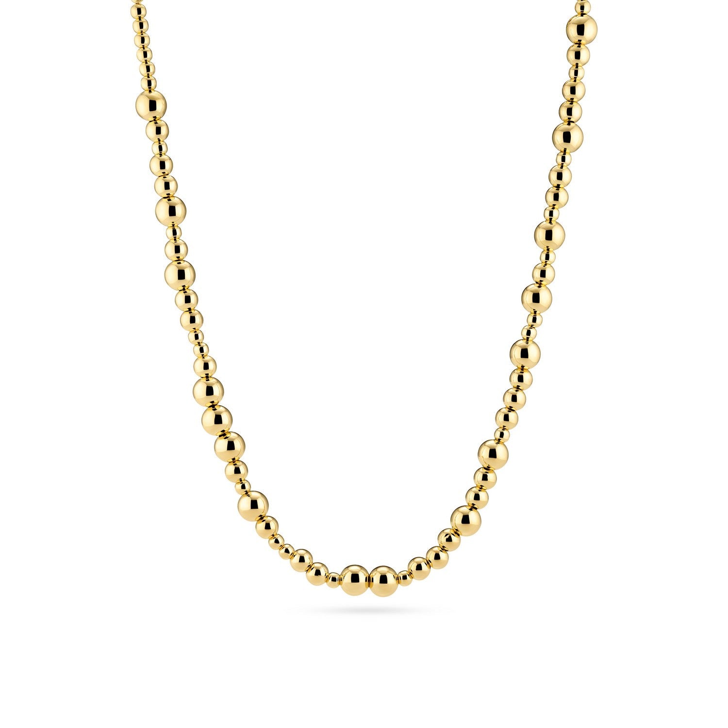 Sif Jakobs 18K gold plated Bormio Grande Chain SJ-N2598-YG