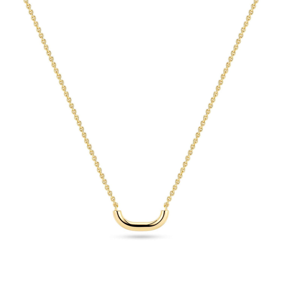 18K Gold Plated Capriana Pianura Necklace SJ-N2600-YG