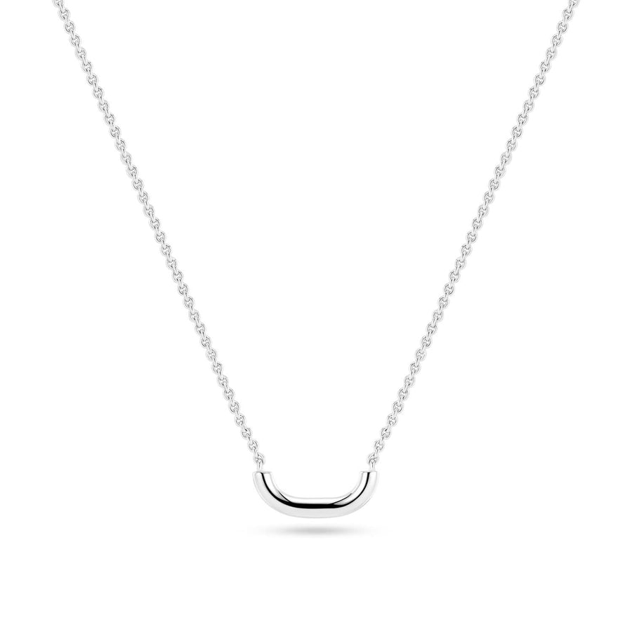 Sterling Silver Capriana Pianura Necklace SJ-N2600