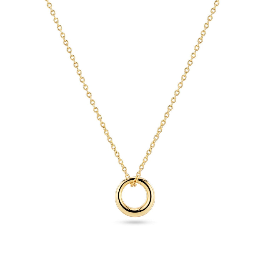 18K Gold Plated Selene Necklace SJ-N2711-YG
