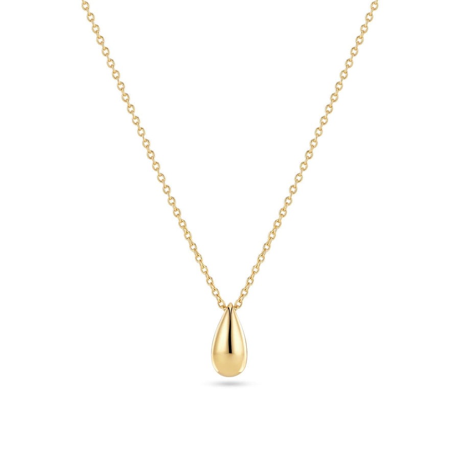 18K Gold Plated Gocciolina Piccolo Necklace SJ-N2720-YG